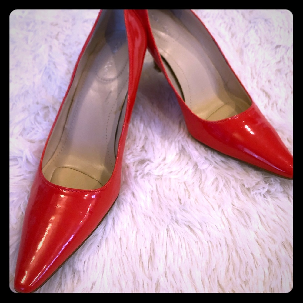 Calvin Klein Pointed Toe Heels